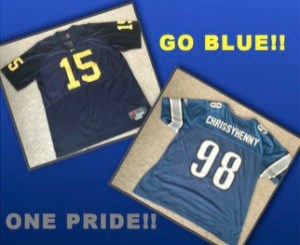 GO BLUE & ONE PRIDE