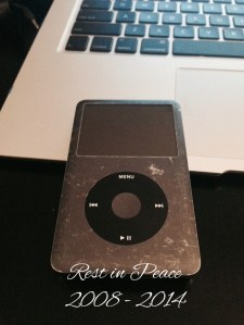 iPod RIP Pic